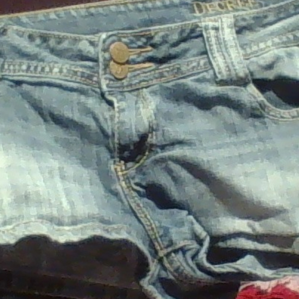 Daisy Duke Blue Jean Shorts